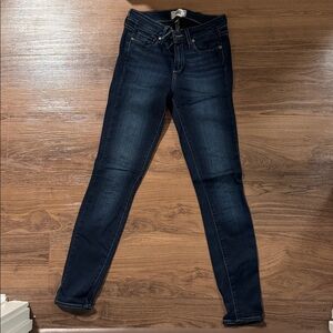 PAIGE Dark Blue Skinny Jeans